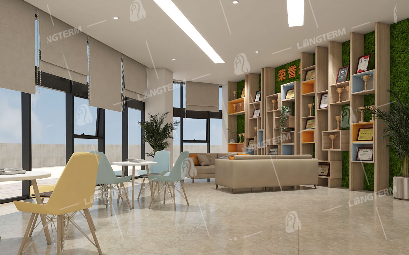 广元总工会员工之家文化氛围打造