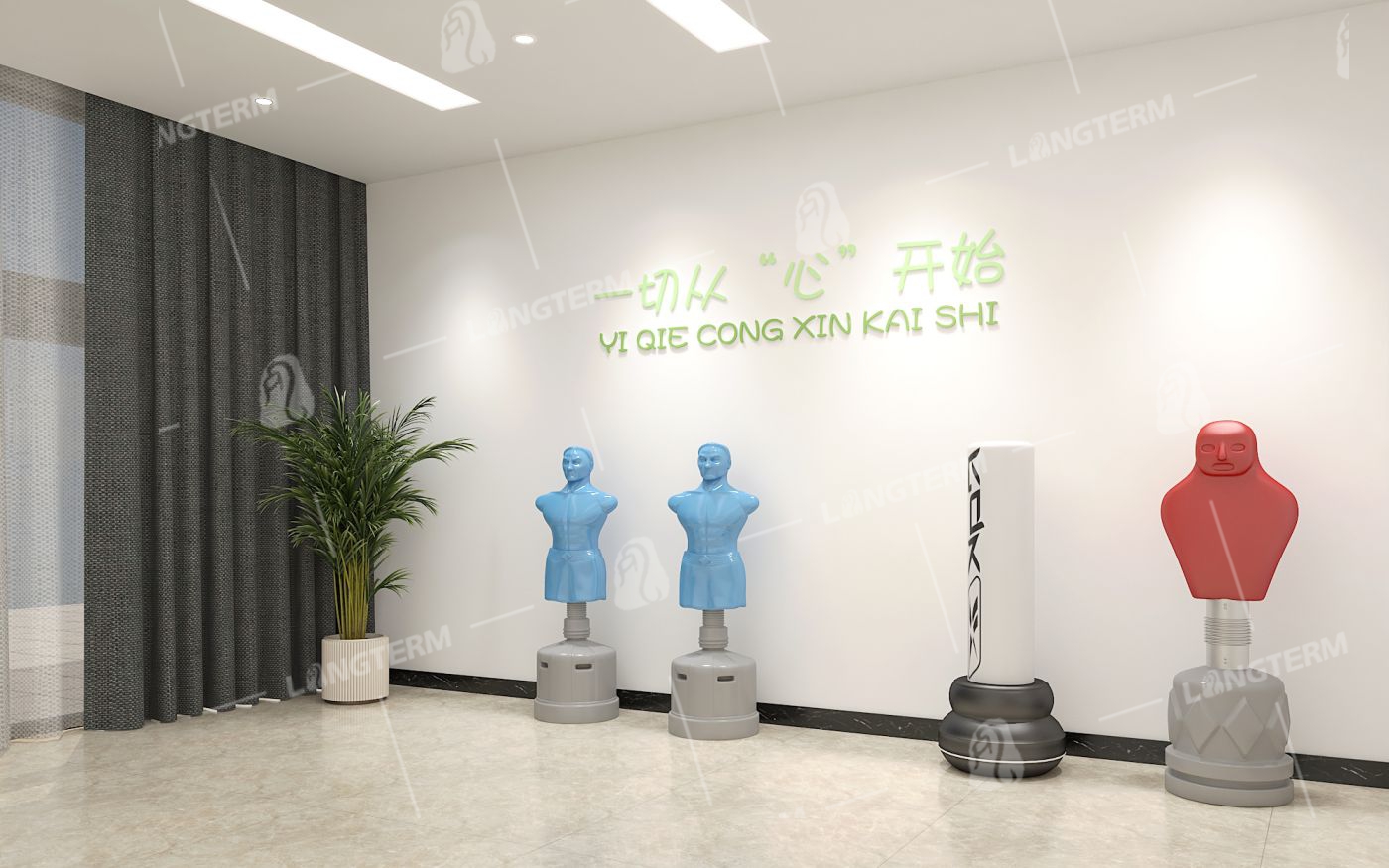 广元总工会员工之家文化氛围打造