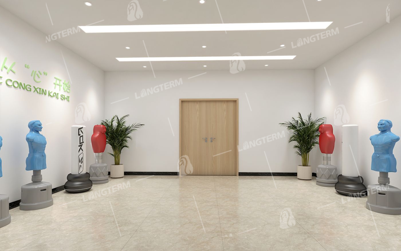 广元总工会员工之家文化氛围打造